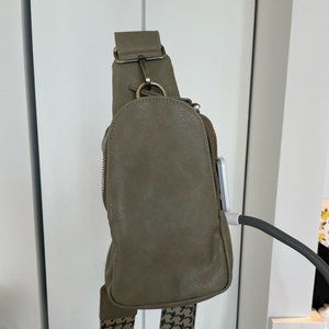 Anthropologie Liberty Sling Bag